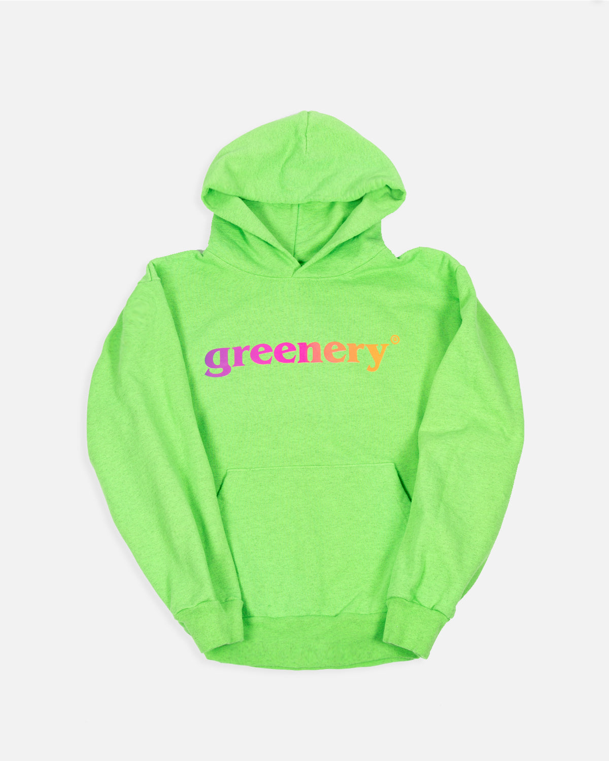 Gradient Apple Hoodie