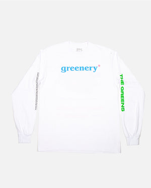 Greenery Elemental Long Sleeve