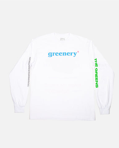 Greenery Elemental Long Sleeve