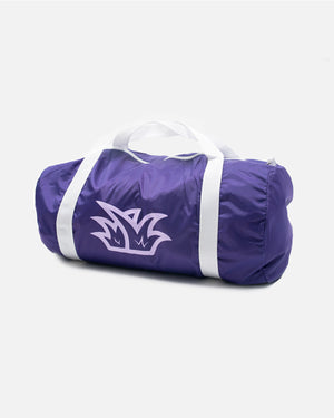 Purple Blades Duffle Bag