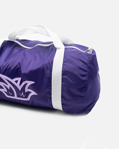 Purple Blades Duffle Bag